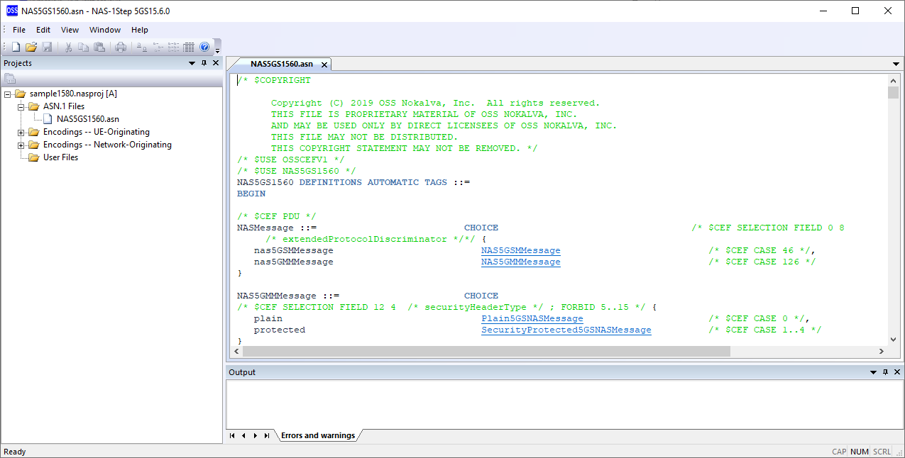 The ASN.1 Schema Viewer