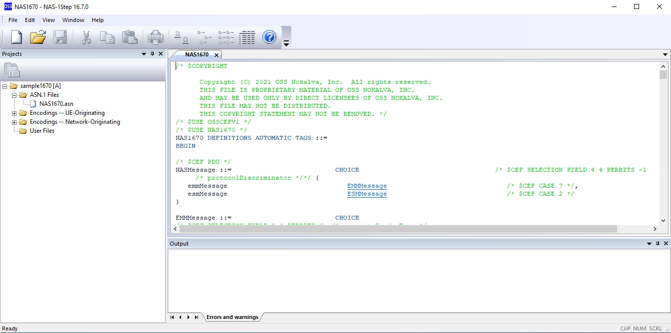 The ASN.1 Schema Viewer